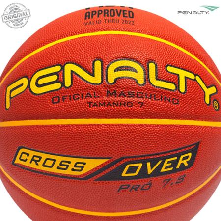 Bola Basquete Penalty Profissional Couro Oficial NBB 521145 - EsporteLegal