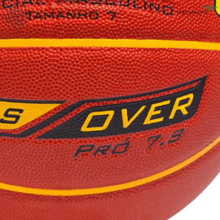 Bola Basquete Crossover 7.8 Penalty Pro Original / Fiba /nbb - Bola de  Basquete - Magazine Luiza