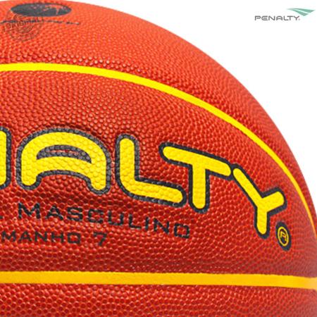 Bola Basquete Penalty Pro 7.8 Crossover Ix - Couro Microfibr