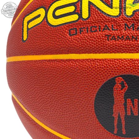 Bola Basquete Penalty Pró 7.8 Crossover NBB Aprovado Fiba Mais Inflador -  Bola de Basquete - Magazine Luiza