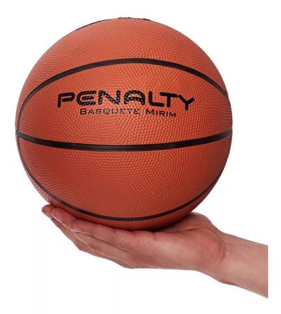 BOLA BASQUETE PENALTY PLAYOOF MIRIM LARANJA - Qtal Sports