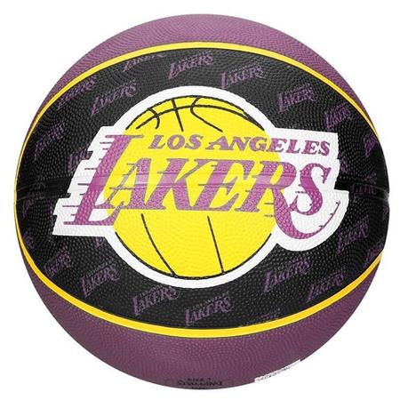 Bola de Basquete Spalding Lakers