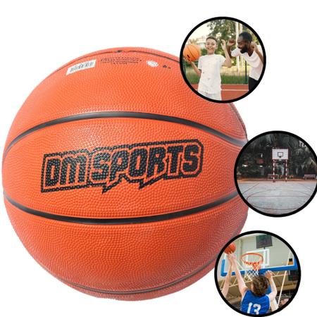 Bola Basquete Oficial 7 Adulto, Roupa Esportiva Masculino Sports Nunca  Usado 86078852