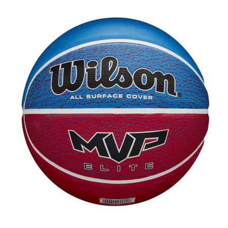 Bola Basquete Wilson MVP - Verde+Roxo