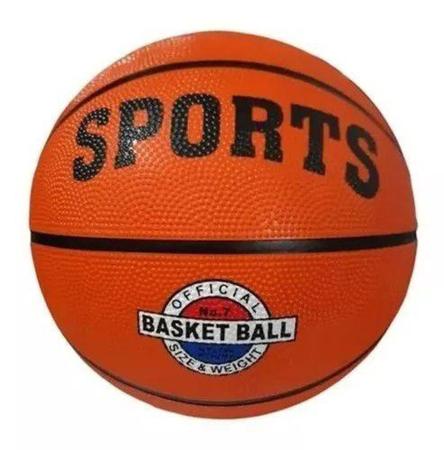 Bola de Basquete Oficial Sports Laranja Basket Ball - Bola de Basquete -  Magazine Luiza