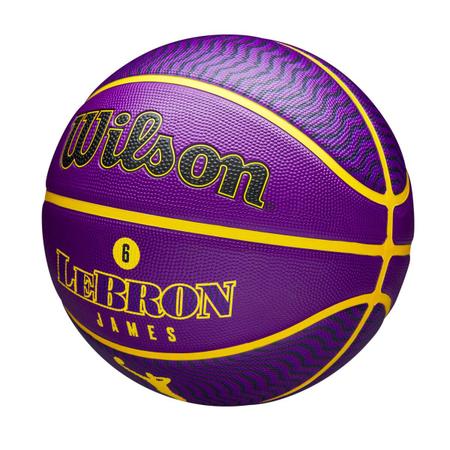 Bola Basquete Wilson NBA Player Series Lebron James / Los Angeles