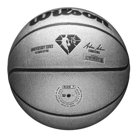 Bola de Basquete Wilson NBA Authentic Indoor Outdoor Nº 7 - Bola de Basquete  - Magazine Luiza