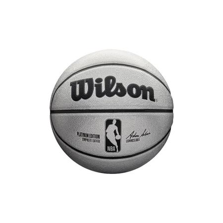 Bola Basquete Wilson NBA Platinum Edition Tam 7 