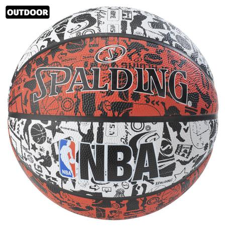 Imagem de Bola Basquete NBA Spalding Graffiti Tam. 7