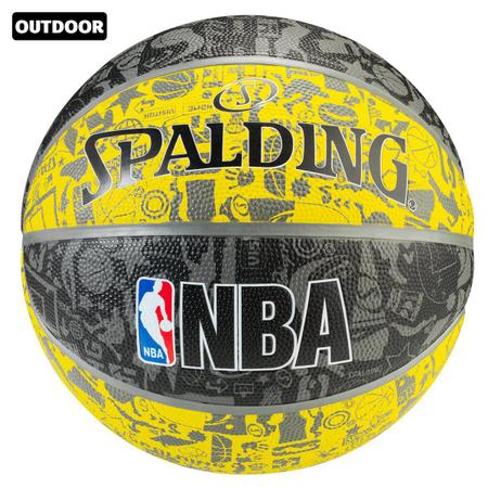 Bola de Basquete Spalding nba Grafite