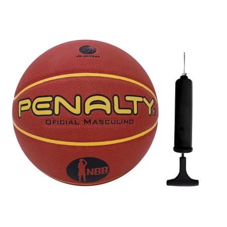 Bola De Basquete Penalty Crossover Tamanho Oficial Nbb