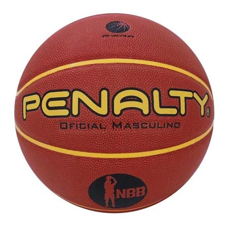 Bola Basquete Penalty 7.8 Crossover + Bomba de Ar - EsporteLegal