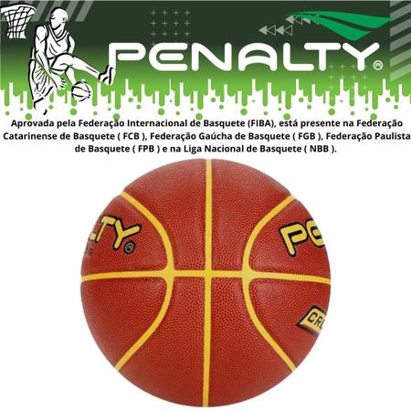 Bola Basquete Oficial Penalty  Maior Barato Esportes - Ser barato é o  nosso esporte.