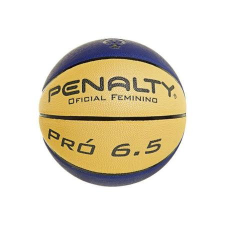 Bola De Basquete Penalty Shoot Nac VI Roxa e Amarela - FutFanatics