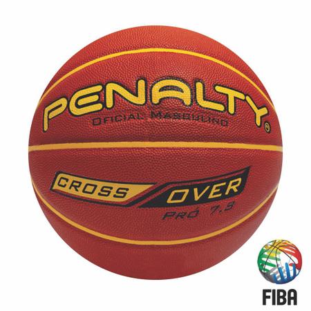 Bola Basquete Penalty Pró 7.8 Crossover NBB Aprovado Fiba - Bola de Basquete  - Magazine Luiza