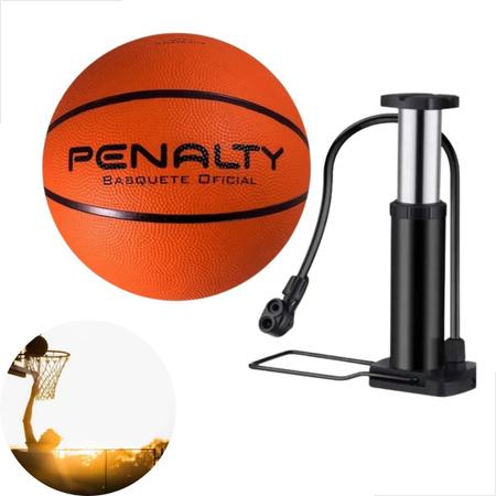 Bola de Basquete em Borracha Playoff Tamanho Masculino Penalty em