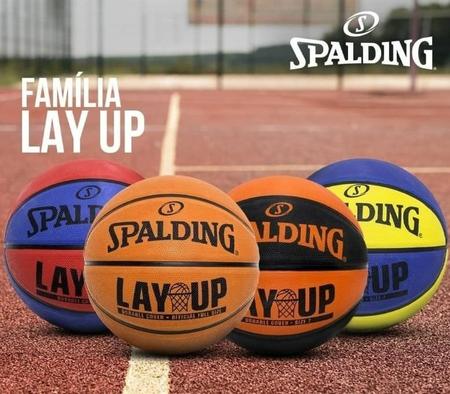 BOLA DE BASQUETE LAY UP SPALDING TEM UM BOM CUSTO BENEFÍCIO ? - REVIEW 