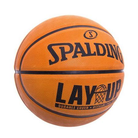 BOLA BASQUETE SPALDING LAY-UP TAM 7 - Sportlins - Calçados e Esportes