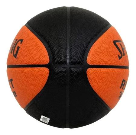 Bola Basquete Spalding REACT TF-250 FIBA - Laranja e Preto