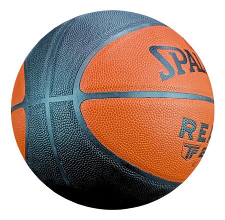 Imagem de Bola basquete spalding react tf-250 fiba - laranja, preto (07)