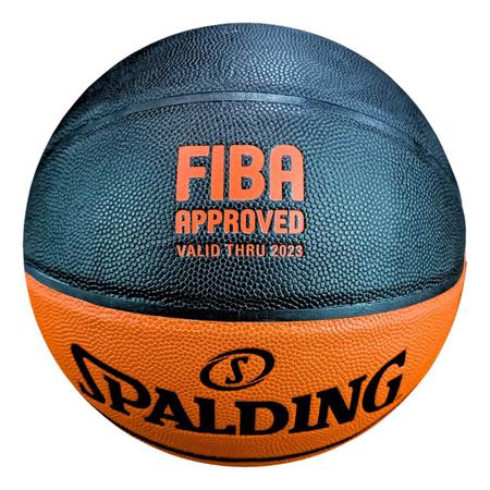 Bola de Basquete Spalding TF Laranja/preto