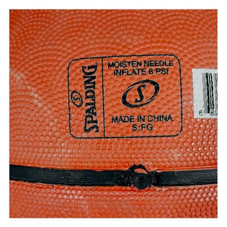 Imagem de Bola Basquete Spalding Streetball T7 - Durável - Outdoor