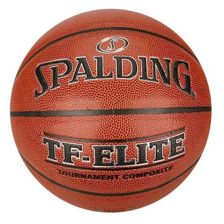 Bola De Basquete Spalding Tf Elite Tournament