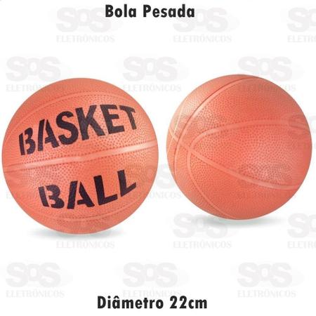 Bola Basquete Diametro