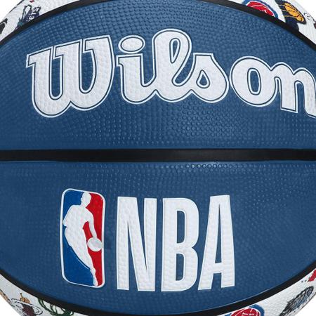 Bola de Basquete Wilson NBA All Team Tam 7 Vermelha Branca e Azul -  PróSpin.com.br