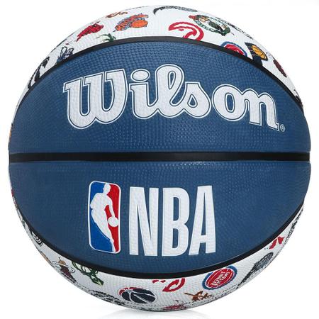 Mini Bola Basquete Wilson NBA DRV Azul