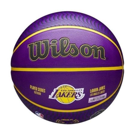 Bola de Basquete Wilson NBA Player Icon Lebron James Tam 7 