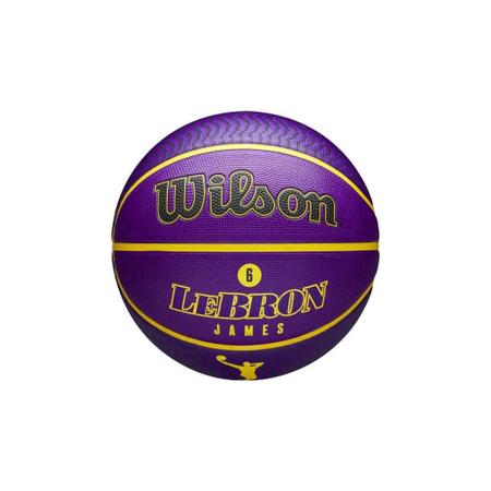 Bola de Basquete Wilson NBA Player Icon Lebron James Tamanho 7 - HUPI