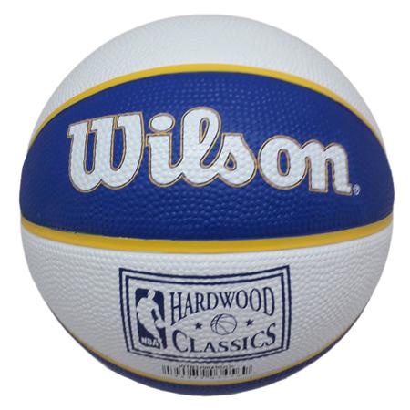 Bola de Basquete Wilson NBA Team Retrô Mini Golden State Warriors - #3