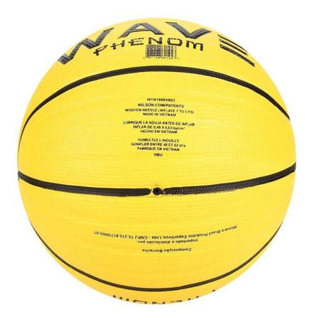 Bola Basquete Wilson Wave Phenom 295 - Bola de Basquete - Magazine