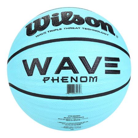 Bola Basquete Wave Phenom 295 Wilson Azul - Game1 - Esportes