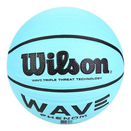 Bola Basquete Wave Phenom 295 Wilson Azul - Game1 - Esportes