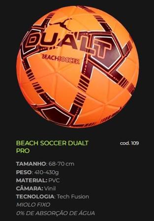 Imagem de Bola Beach Soccer Dualt Pro Laranja