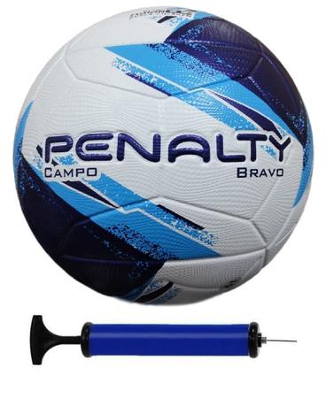 Imagem de Bola Campo Bravo Penalty + Bomba de Ar