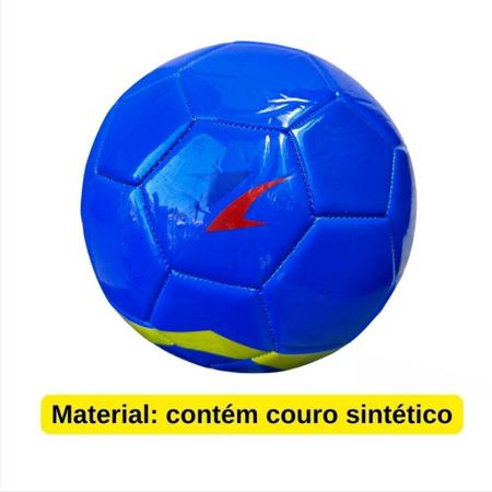 Imagem de Bola Campo De Futebol Cheia Brasil Campeonato Copa Do Mundo costurada