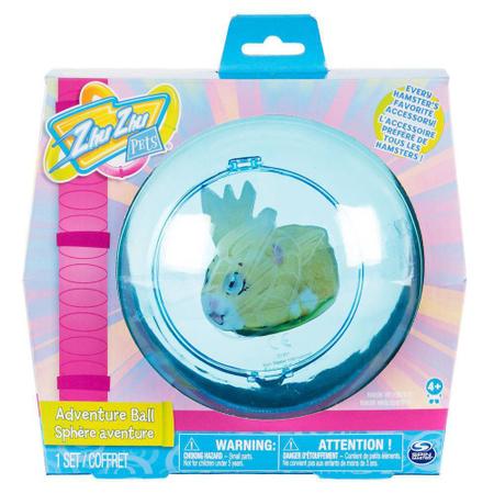 Imagem de Bola Da Aventura Azul Zhu Zhu Pets - Sunny