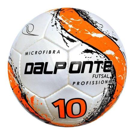 Imagem de Bola Dalponte 10 Futsal Quadra Salão Costurada a Mão