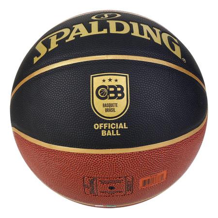 Bola de Baquete Spalding TF Oficial CBB Elite In/Outdoor