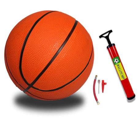 Kit Aro E Rede Basquete Oficial Com Bola Número 7 Tarmak e Bomba de Inflar