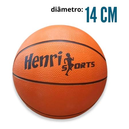 Bola de Basquete Oficial Sports Laranja Basket Ball - Bola de Basquete -  Magazine Luiza