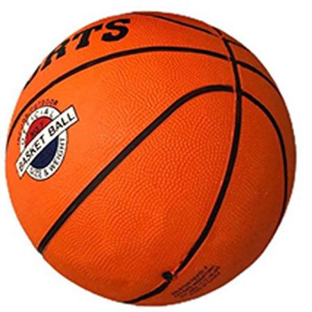 Bola de Basquete Classica 30cm 500grs Laranja para jogar em todo