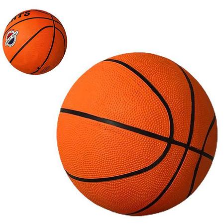 Bola de Basquete Classica 30cm 500grs Laranja para jogar em todo tido de  quadra e se divertir muito - Art Brink - Bola de Basquete - Magazine Luiza