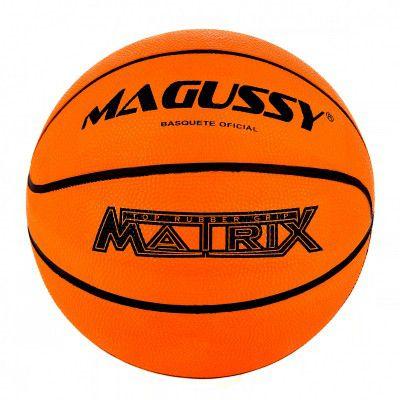 Bola de Basquete Oficial Tamanho 7 Laranja Borracha Basketball - BBR Toys -  Bola de Basquete - Magazine Luiza