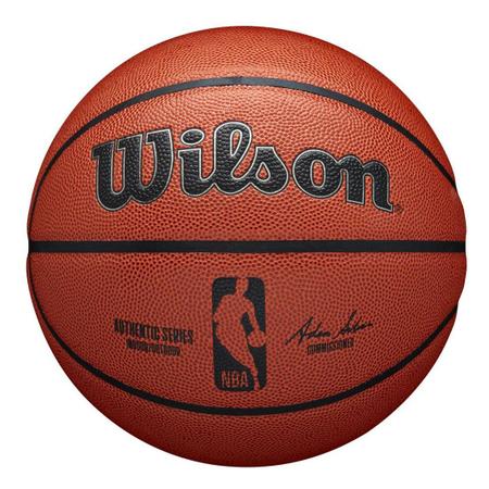 WILSON Bolas de basquete NBA Authentic Series em Promoção na