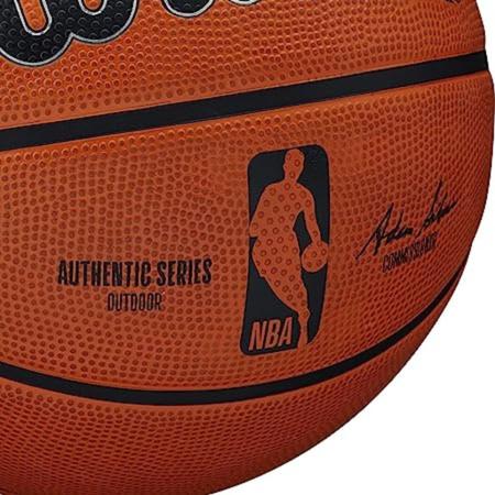 Bola de Basquete Wilson NBA Authentic Series Outdoor Tam 6 - PróSpin.com.br