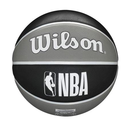 Imagem de Bola de Basquete NBA Brooklyn Nets Wilson Tribute